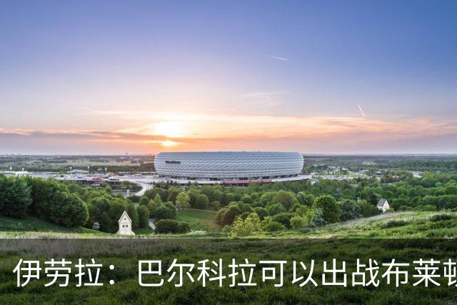 伊劳拉：巴尔科拉可以出战布莱顿，穆尼奥斯目前存疑