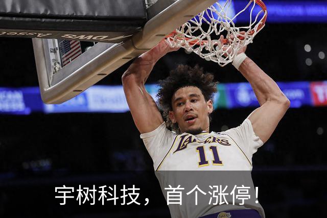 宇树科技，首个涨停！