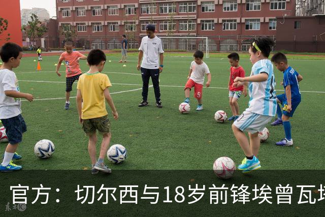 官方：切尔西与18岁前锋埃曾瓦塔续约至2029年
