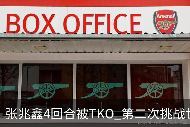 张兆鑫4回合被TKO 第二次挑战世界金腰带失败