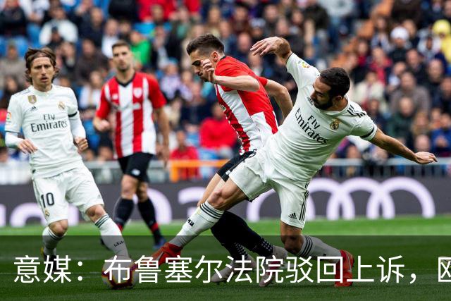 意媒：布鲁塞尔法院驳回上诉，欧足联青训名额规则有效