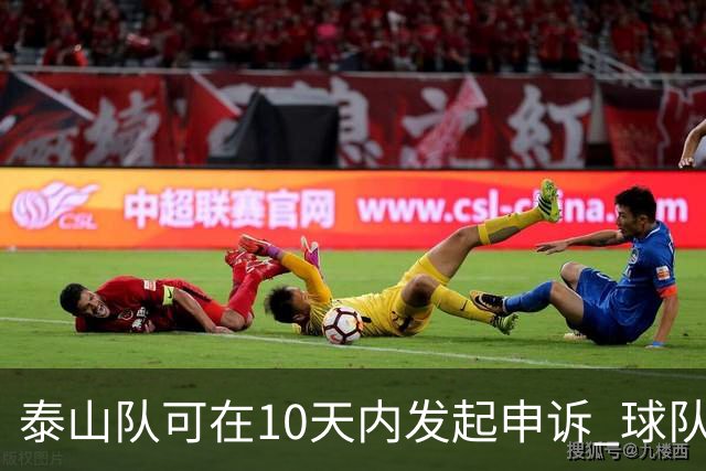 泰山队可在10天内发起申诉 球队人士也一头雾水