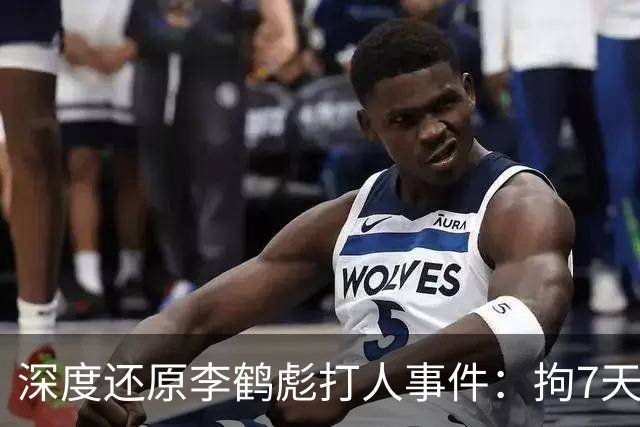 深度还原李鹤彪打人事件：拘7天，何云伟曹云金出走，他却被重用