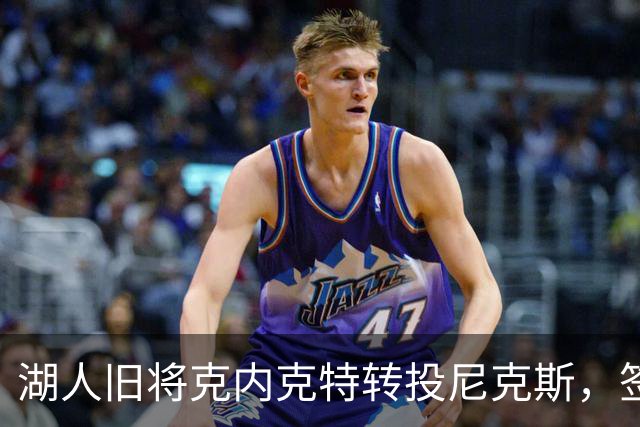 湖人旧将克内克特转投尼克斯，签双向合同