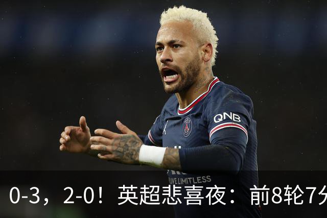 0-3，2-0！英超悲喜夜：前8轮7分，曼联岌岌可危，利物浦重返前四