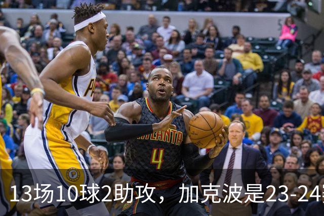 13场10球2助攻，加克波是23-24赛季以来联赛杯进球最多的球员